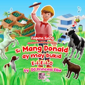 Si Mang Donald ay May Bukid - Single